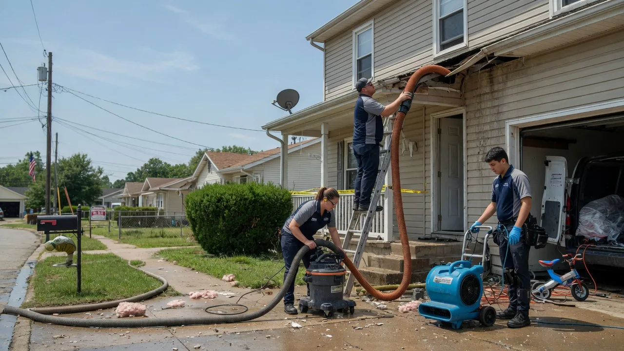 Water Damage Restoration in Oak Harbor, OH near me